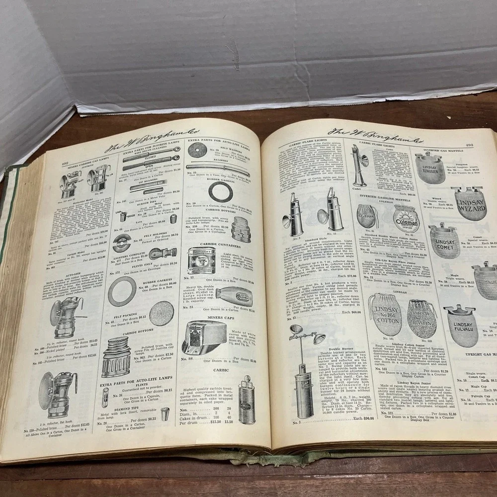 W. Bingham Co. Catalog Number 34 1935 Vintage Industrial Hardware Cleveland